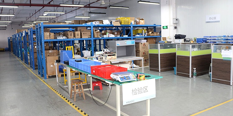 Raw Material Warehouse